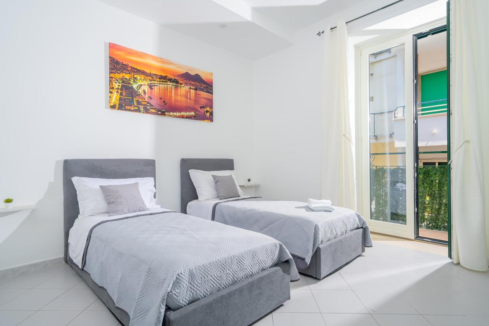 Bella Stabia Rooms Кастелламмаре-ді-Стабія Екстер'єр фото